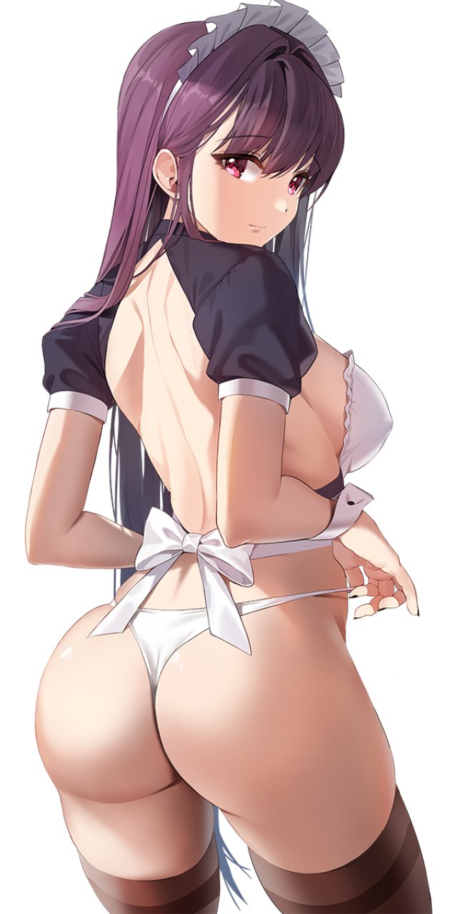 【二次】女の子の尻画像【エロ】　その３２